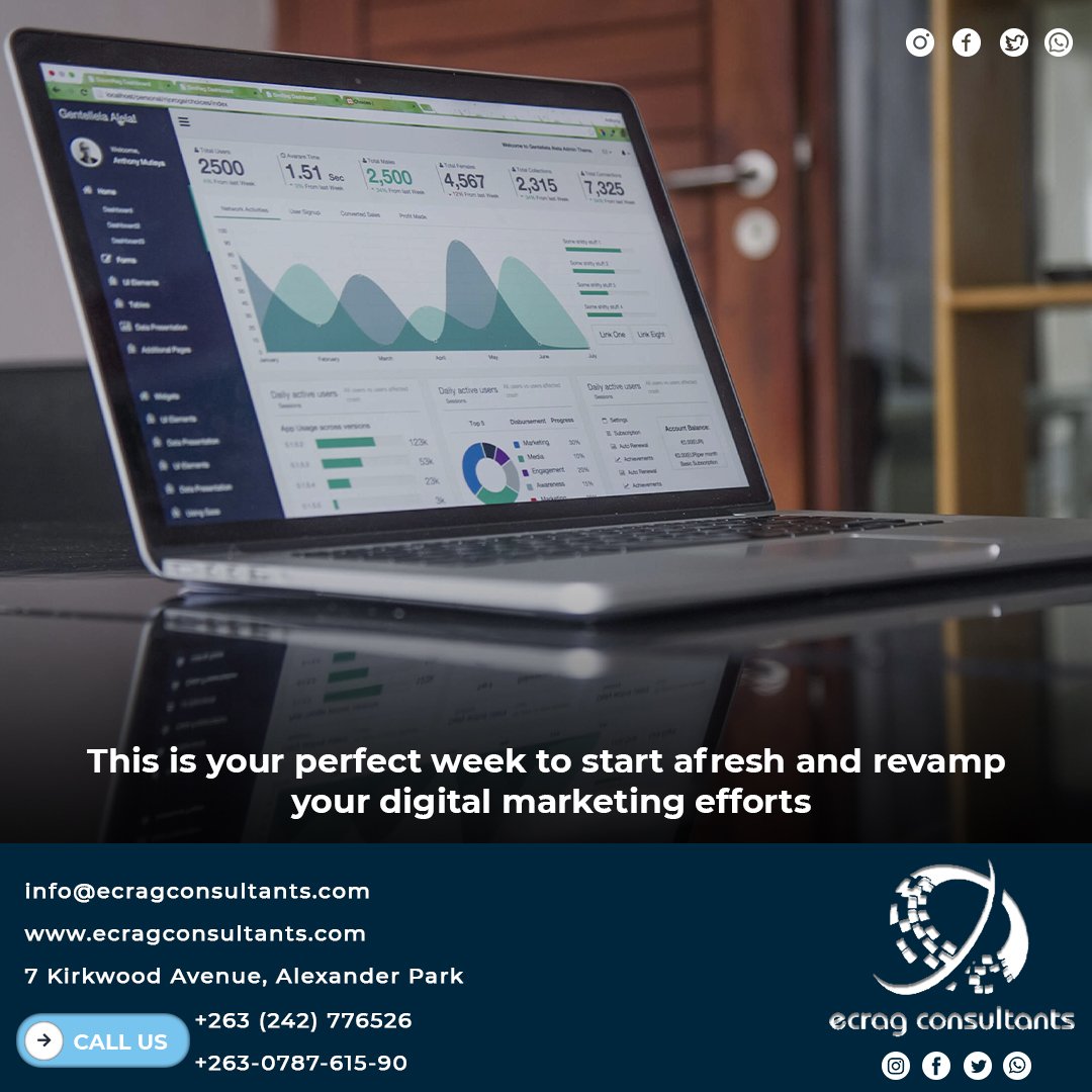 consultecrag's tweet photo. Lets create something amazing together!!! Don't hesitate to DM us on +263787615900 and we will help you  with a  #marketingrevamp.

#marketingrevamp #digital #strategy #plan #startups #business #marketing #website #marketing #success #ROI #ecommerce https://t.co/KNblPbL5fs