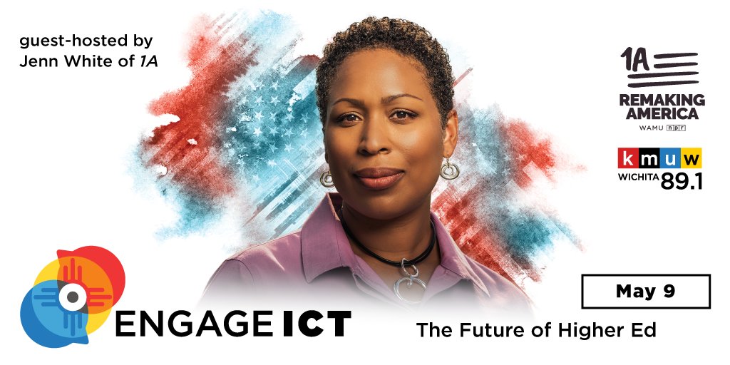 As universities cut back on programs and college price tags rise, should schools focus on higher pay and job-skills, or something more? May's Engage ICT is on the future of higher education. Join <a href="/JWhitePubRadio/">Jennifer White</a> this tomorrow at 6 p.m. at <a href="/RoxysDowntown/">Roxy's Downtown</a>.
kmuw.org/engage-ict