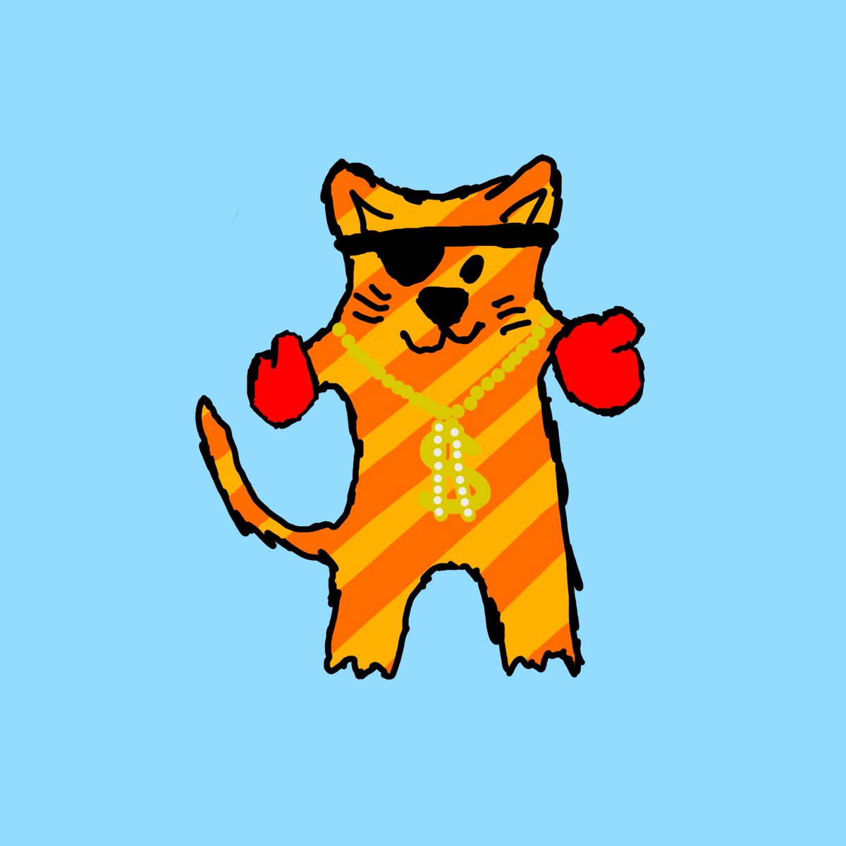 ... on a #shittymonday I put my <a href="/ShittyKitties_/">shittykitties.algo</a>  + #POPY from <a href="/LordGoodnight/">LordGoodnight.algo</a>  on some bloody adventure... 
#shittyhype Algorand Utility NFT