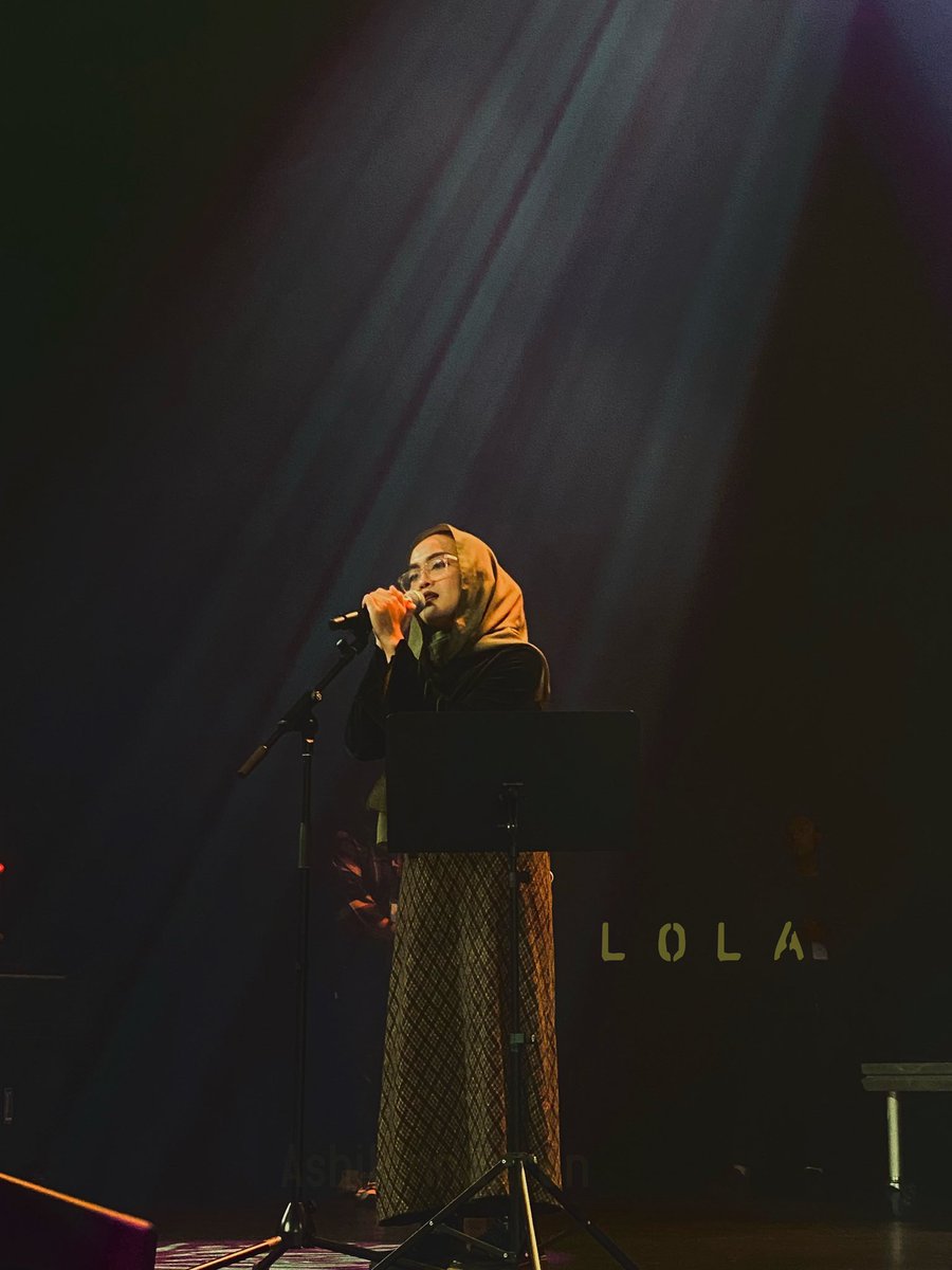 ashikinnazron's tweet photo. My favourite voice — @lolaophy @temanlelakii @ELMIELMO . 📸 myself https://t.co/Ptaaq9fJjE
