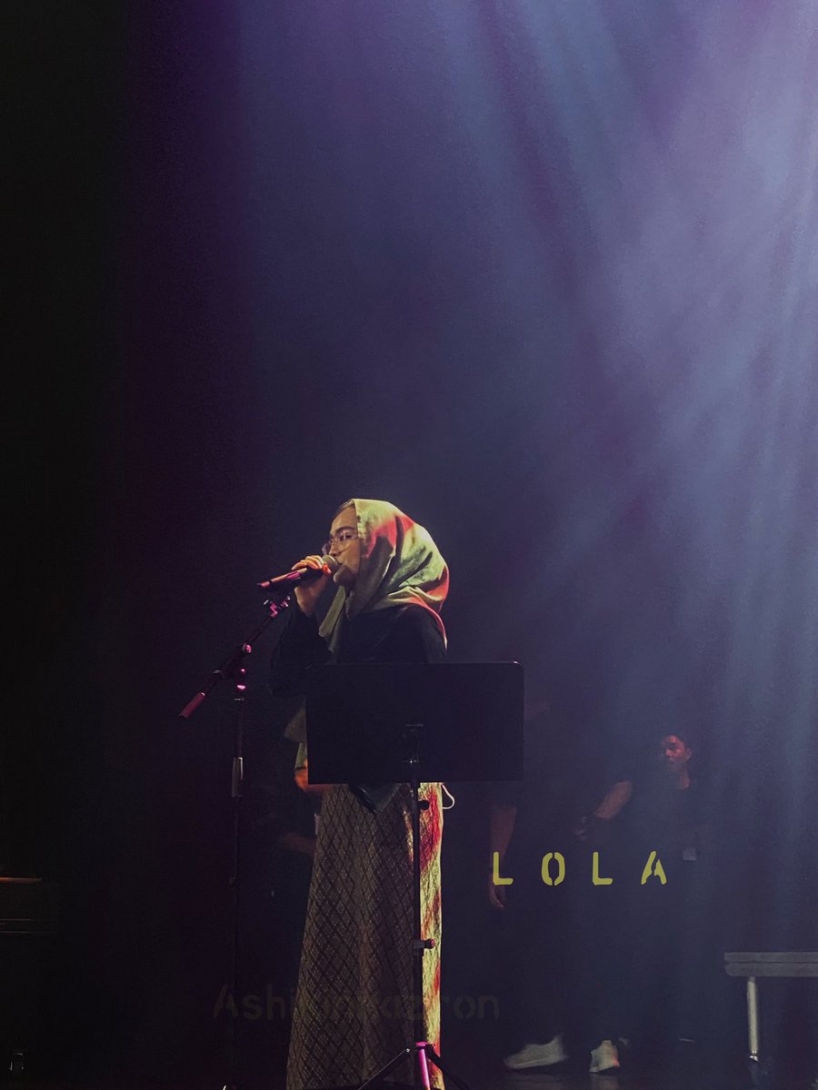 ashikinnazron's tweet photo. My favourite voice — @lolaophy @temanlelakii @ELMIELMO . 📸 myself https://t.co/Ptaaq9fJjE