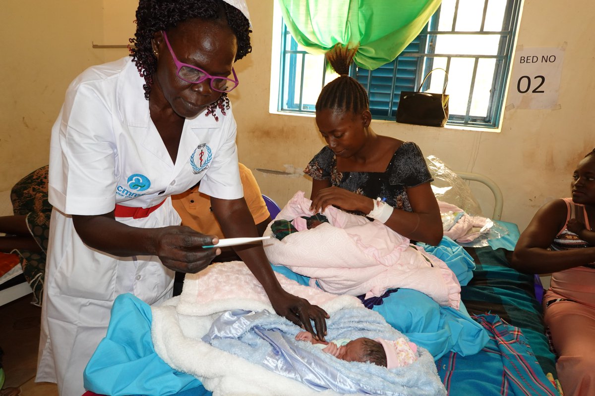 CMMBSSTweets's tweet photo. Women and children health is key to ensuring a better South Sudan
CMMB South Sudan is keen on improving the quality of life of every woman. we ensure every pregnant woman gets best ANC services and delivers safely in a better and safe health facility. https://t.co/QUzZf6Vc7S