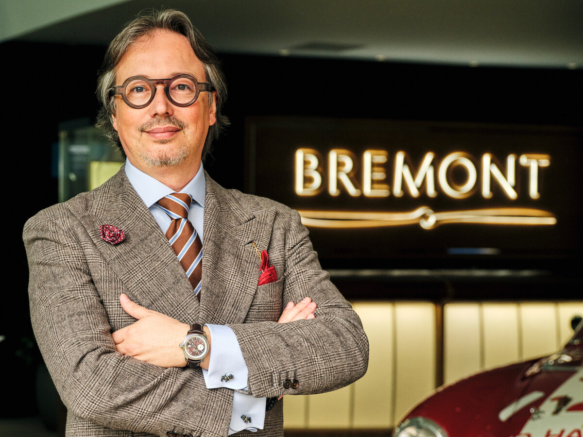 PureLuxuryMag's tweet photo. Davide Cerrato Appointed CEO of Bremont - https://t.co/6kuHD890Xz

Today, Britain’s largest manufacturer of luxury watches, Bremont, an... https://t.co/kqQsJHcG6R