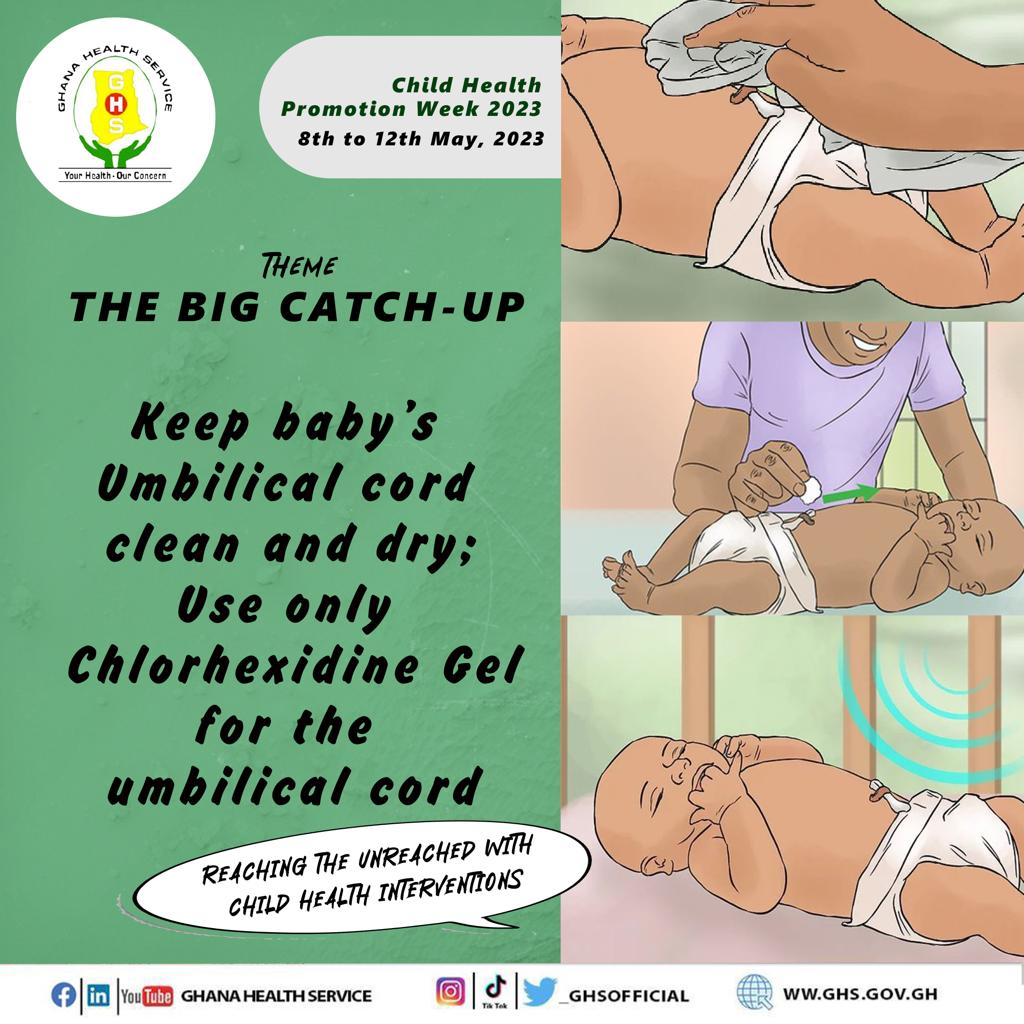 _GHSofficial's tweet photo. Child Health Promotion Week is celebrated annually in the second week of May. This year, the theme for the celebration is "The Big Catch-up" which starts  from 8th to 12th May.

Healthy Kids, Happy Future: Let's make children's health a priority this Child Health Promotion week! https://t.co/mj0VLcHOcw