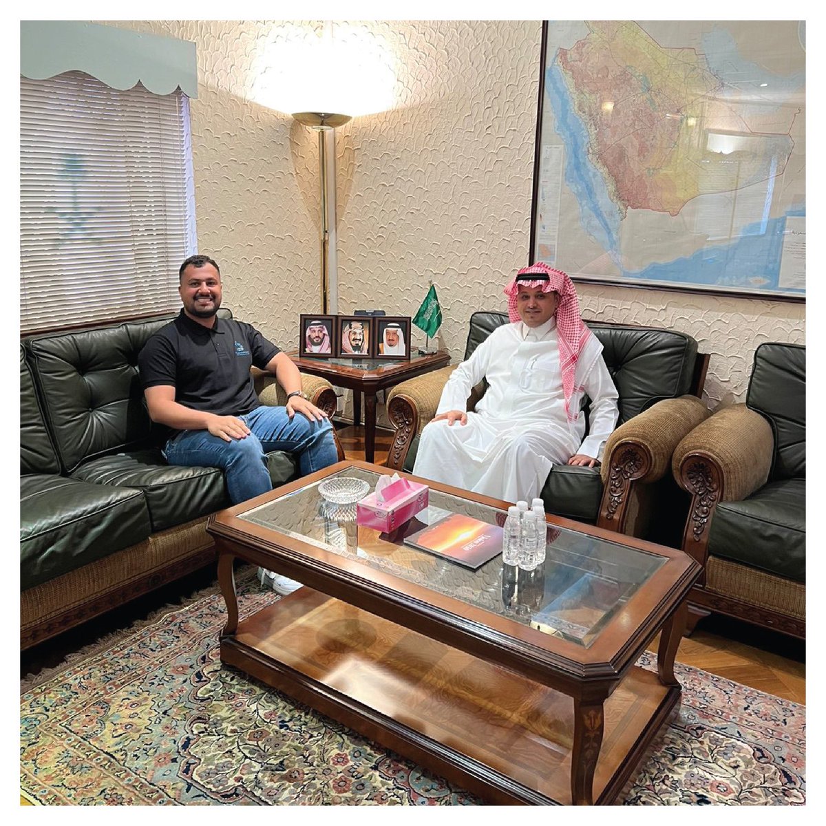 SaudiSurfing's tweet photo. Surfing is more than just a sport. For us, it’s a community too. Thanks to @KSAembassylk at Sri Lanka for their support and for their mighty belief in us. 🇸🇦💪🏼
#Saudisurfing
#Saudiembassy https://t.co/J3LPjGzcmq