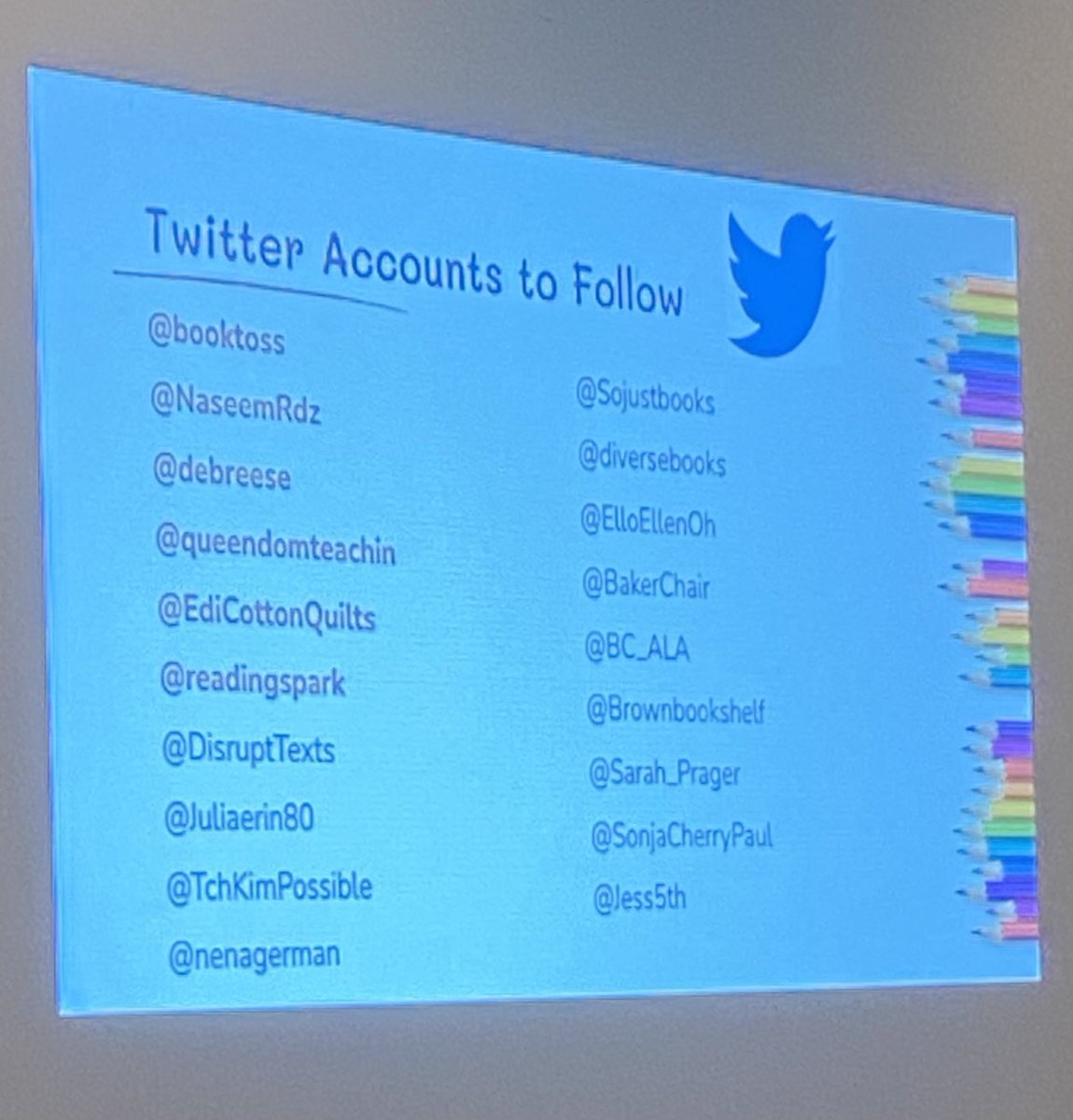 Luckylibrarian5's tweet photo. Great conference! #nylassl2023 #leadoutloud ⁦@peru_csd⁩ https://t.co/Fu5DrnA5Bd