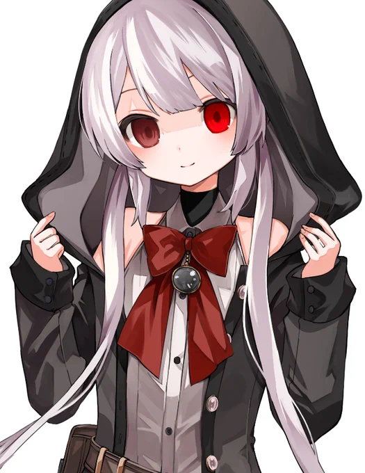 魔女見習いの女の子(skeb納品しました。リクエストありがとうございました) 