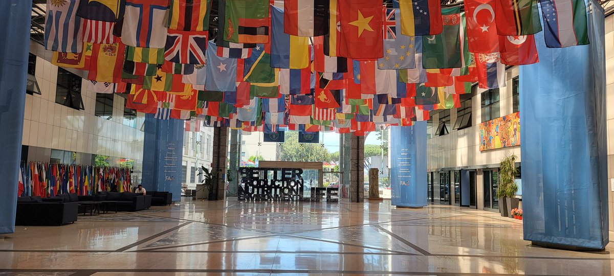 pjaiswal37's tweet photo. Visiting FAO to participate in the 5th scientific advisory committee meeting of the global information system of the International Treaty on Plant Genetic Resources for Food and Agriculture. #itpgrfa https://t.co/iPk3UtsbSk