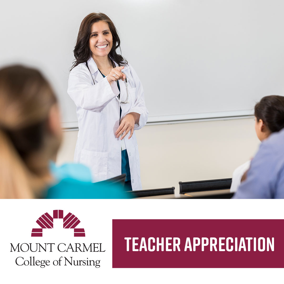 Mount Carmel College of Nursing tweet media