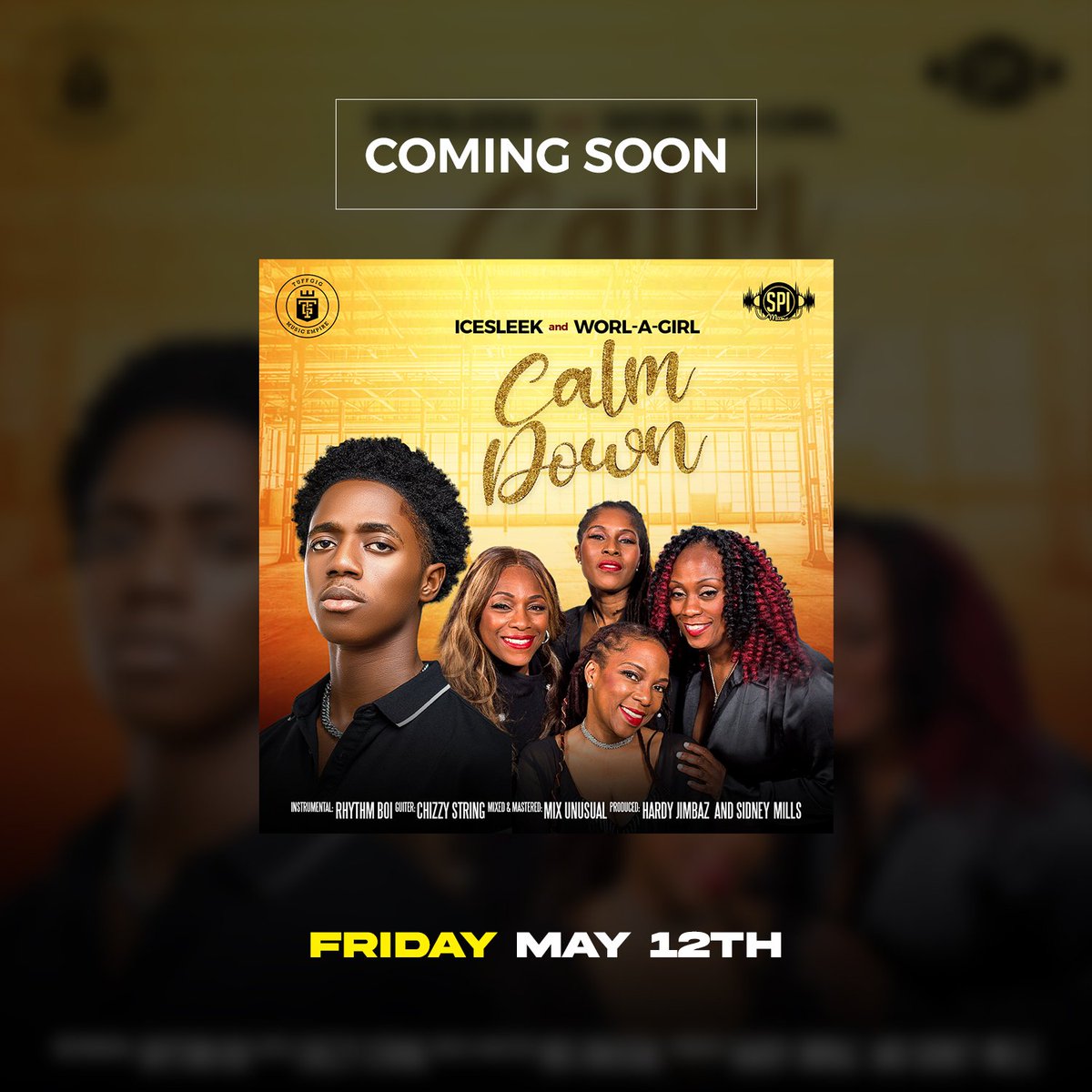 iamIcesleek's tweet photo. Today is your opportunity to build the tomorrow you want.
Anticipate my new and first international single, something special, something you will love, let the count down begin....
#calm_Down
#holla
#tuffgigmusic
#icesleek https://t.co/D1X43D3o5R