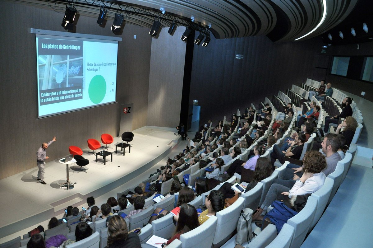 Las Jornadas de Divulgación Innovadora D+i 2023 ya tienen fecha: 1 y 2 de diciembre en <a href="/etopia_/">Etopia: Emprendimiento, Innovación y Tecnología</a> La cita más novedosa de #divulgacióncientífica está abierta a vuestros proyectos. Enviadlos ya para entrar en el programa #Dmasi2023. Rellena el formulario 👇 etopia.es/evento/jornada…