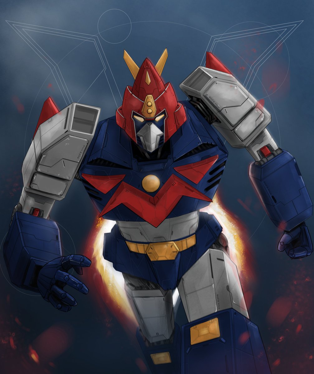 andrsnrn's tweet photo. VOLT IN!

I'm proud of this artwork. Took some time, but's all worth it! 🇵🇭 ⚡️
#VoltesV #VoltesVLegacy #VoltesVLegacyTVPremiere #artPH #DigitalArt #Anime #Mecha #MechaArt #AnimeArt https://t.co/Vjc7N5HFpK