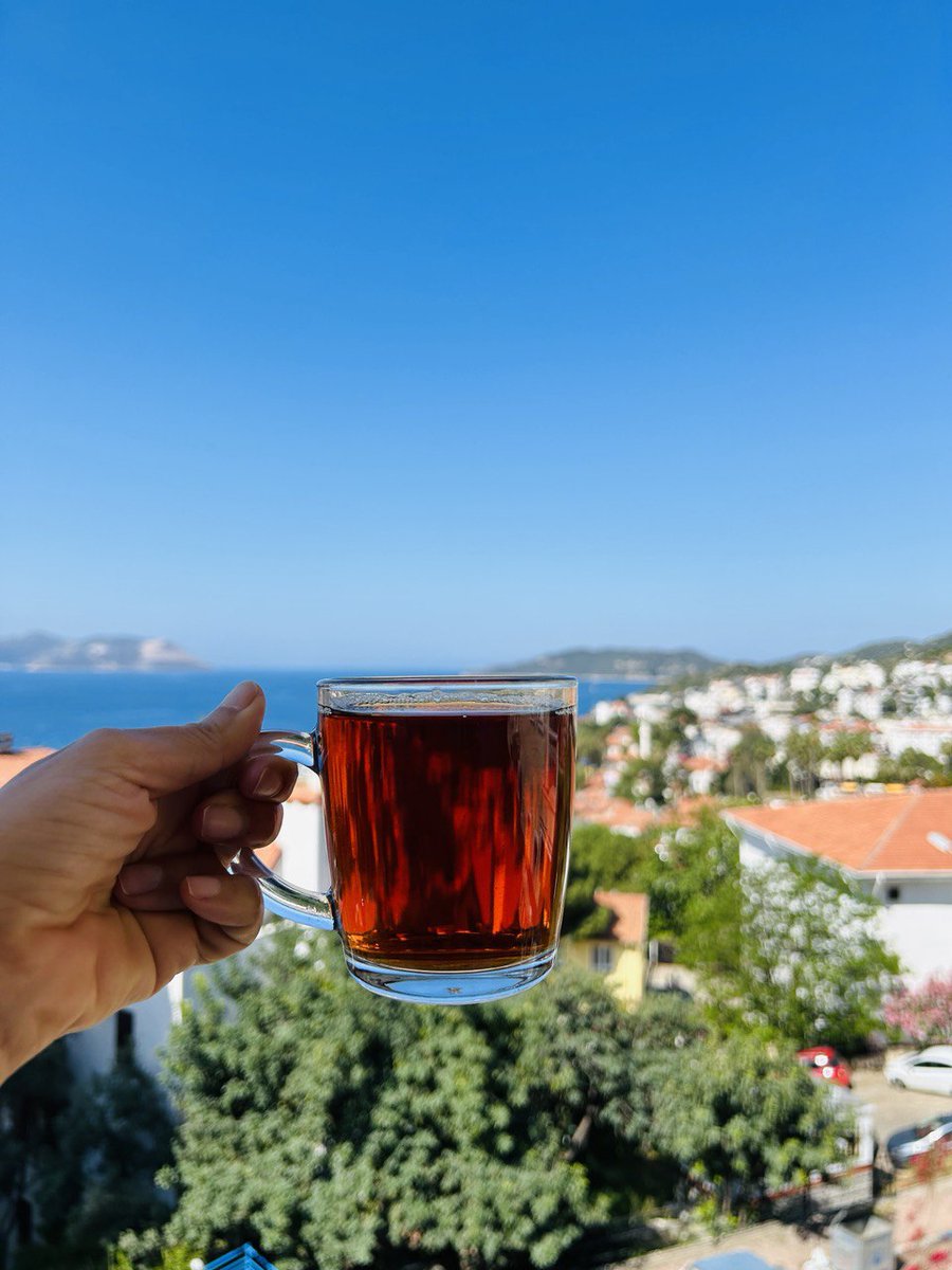 OneTeaADay's tweet photo. What a Monday. Calm and warm... just poured a glass of tea, and enjoyed at my balcony the tea, the view, the sun, the sea, the life....
https://t.co/6JewymB1yP on @opensea 3 MATICS 
#nft #nftoftheday #tea #todaystea #nftcollectors #opensea #mondaytea #morningtea #bluesky https://t.co/GAFWht036B