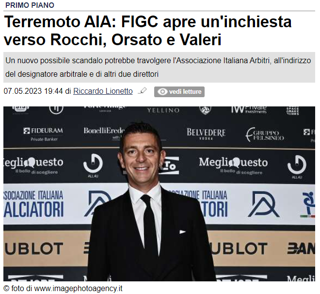 IlMonociglio's tweet image. Eppure a me sembrava tutto regolare.
#Rocchi #Orsato #Valeri