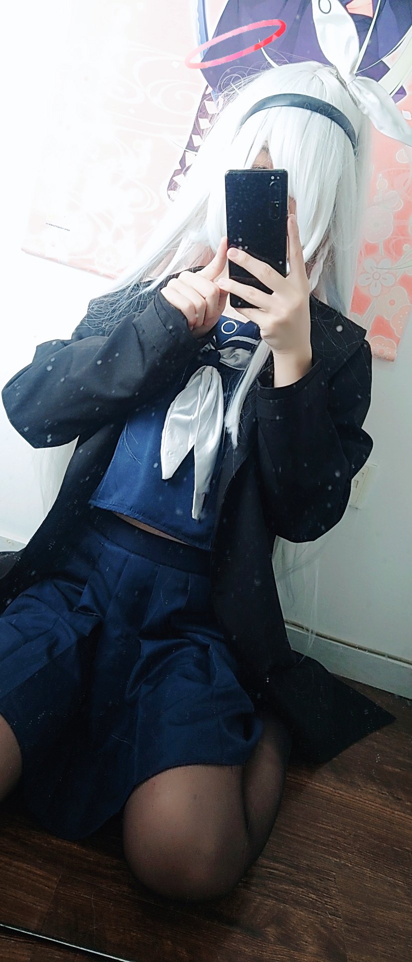 1 pic. 出了个cos~是朋友推荐的普拉娜~其实我的身高是有点太高了... 听说把裤袜半脱会比较色所以就试试了 下次拍之前一定要先擦镜子 #伪娘 #女装子 #男娘 #男の娘 #可爱的男孩子 https://t.co/aJ0GruBlOw