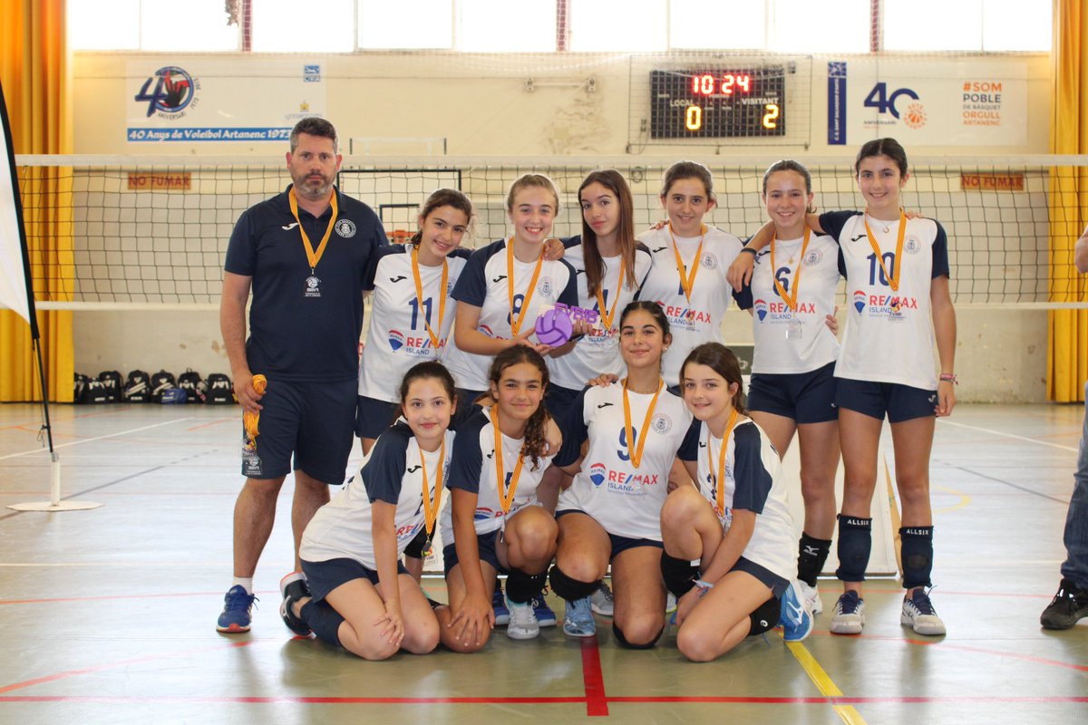 🔝 El Fustes Ca'n Vaquer <a href="/ClubVoleiSoller/">Club Volei Sóller</a> i el Jardins Bona Feina CV Artà són de Segona!

🥉 El CV Pollença va endur-se'n el bronze.

4️⃣ Madre Alberta va acabar la fase d'ascens en quarta posició.

#VoleibolDeCaNostra