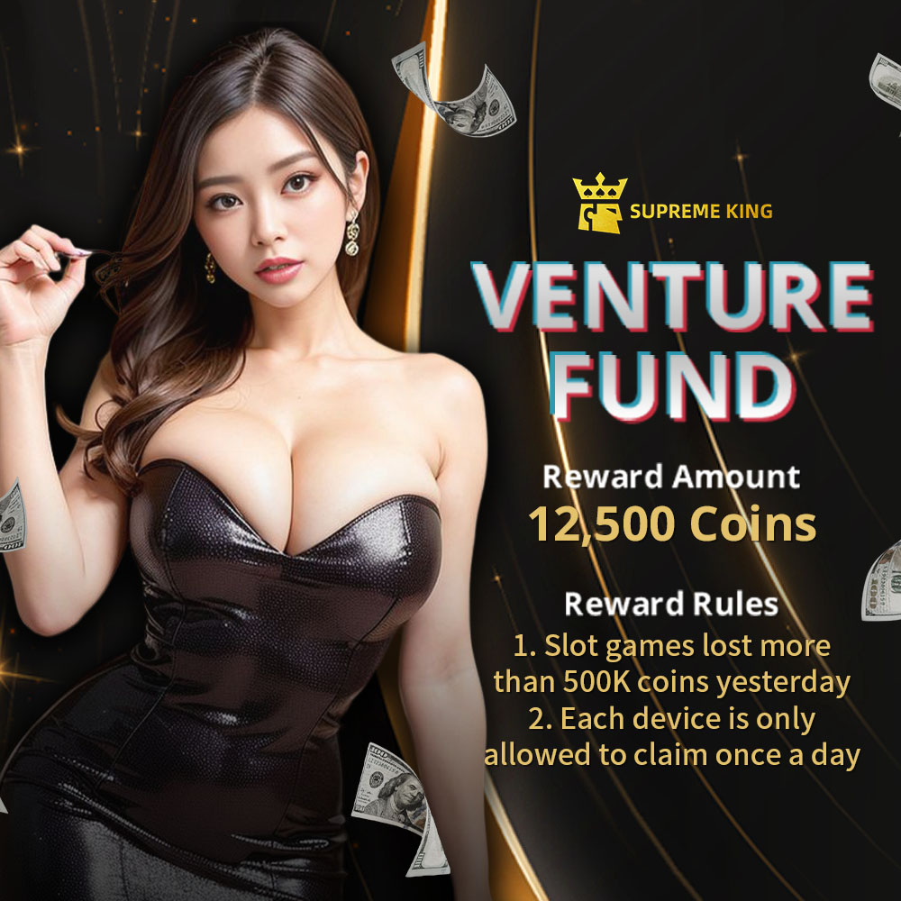 Skgglobal's tweet photo. Venture Fund ✊

Reward Amount 12,500 Coins🪙🔥

Download &amp; Get Your Promotion Now! 🤩
Play Here 👉 https://t.co/WXnn3nQCVr
Follow Us 👉 https://t.co/Gja54rUmYk
.
.
#SKG #SupremeKing #slotonline #onlinegaming #mobilegames https://t.co/C8ZphIhVsA