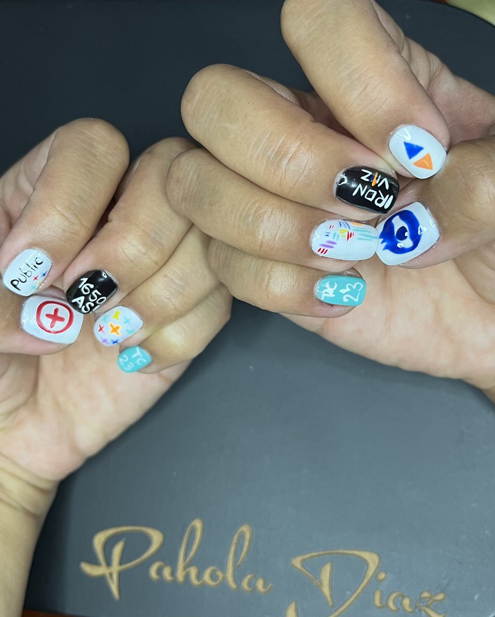 paholadiazb's tweet photo. My nails and I look forward to living our 6th @tableau conference #tc23 better than ever
#viz #ironviz @tableaupublic #tableaudoctor #datadoctor @comuni_datos #DataMonster #AprendeTableau https://t.co/5UO6PMtiFf