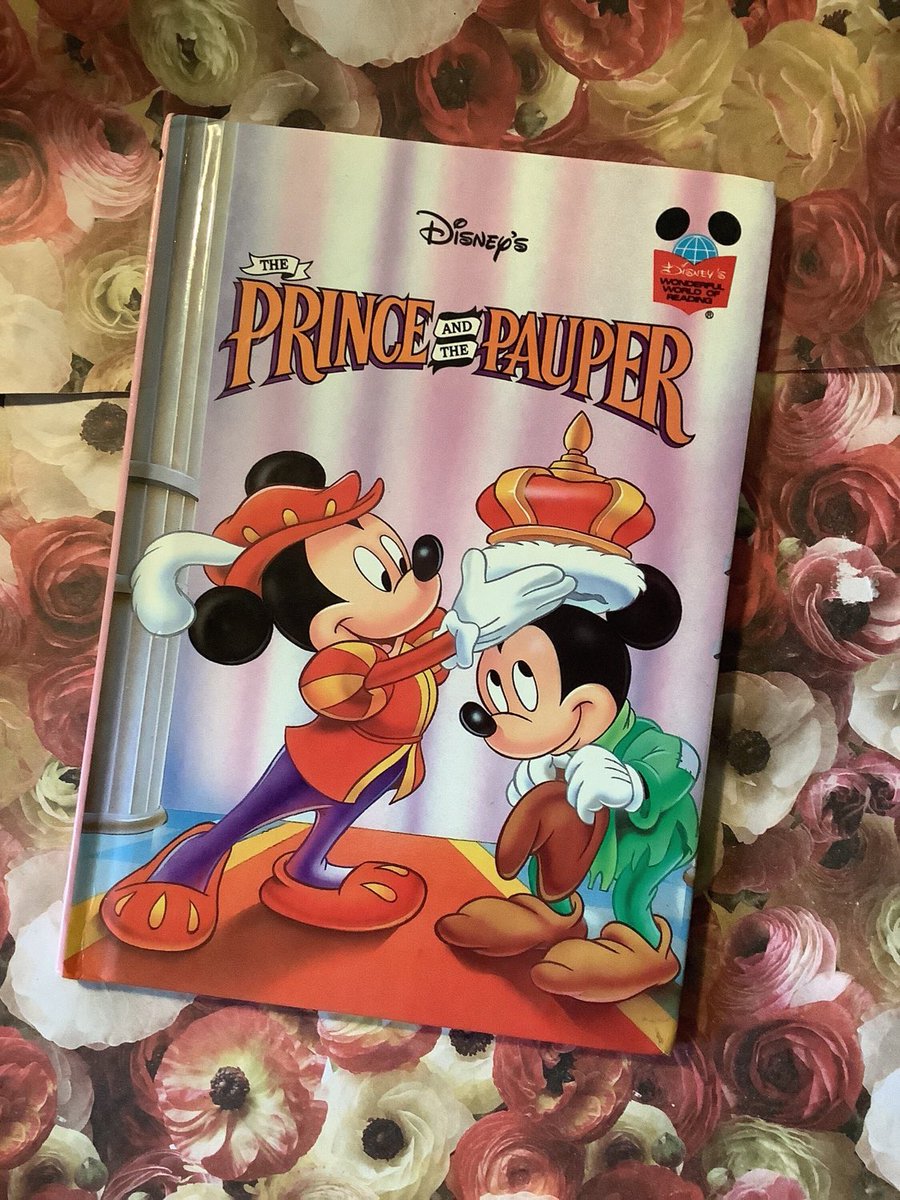WatsonsVintage's tweet photo. A Fun 30th Birthday Gift for a #MickeyMouseFan in my #etsy shop: #Vintage #1993 #FirstEdition 'The Prince And The Pauper' Hardback Book - Walt Disney's Wonderful World Of Reading - Featuring Mickey Mouse https://t.co/NyxMCJePcY
#WaltDisney #ThePrinceAndThePauper #PictureBook https://t.co/JtuAH9gM0T