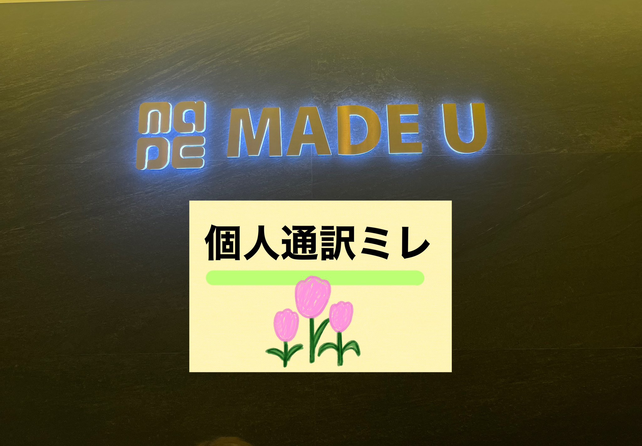 韓国MADE U(メイドユー)で買える痩せると噂の「メシダ薬」の
