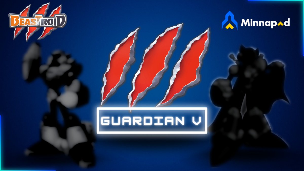 minnapadcom's tweet photo. We recently Revealed Ethan Walsh the Creator of #GuardianV But Who or What is #GuardianV ? What is their purpose? 
Comment below on what you think they are and what might be their purpose.
Something Big is Coming........ #BEASTROIDS

Follow #Minnapad on its socials, we often give exciting gifts on various socials.

#Web3 #DAO #NFTs #Cryptogaming
#PlayToEarn #BlockchainGames
#Metaverse #DeFiGaming #Dapps #intellectualproperties
#Decentralized  #Web3 #NFTCommmunity #DAO #ETHANWALSH #Droids #Androids #BEASTROID #NFT #nonfungible #cryptoart #digitalart #blockchain
#cryptocurrency #cryptocollectibles #NFTcommunity #web3