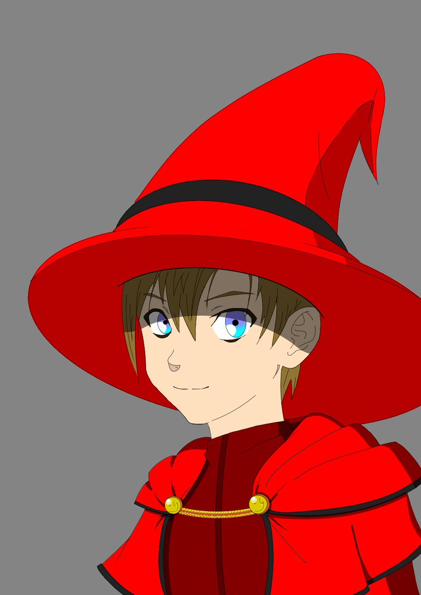 Jinrya_Geki's tweet photo. #RedWizard https://t.co/Opy3aN8Biu