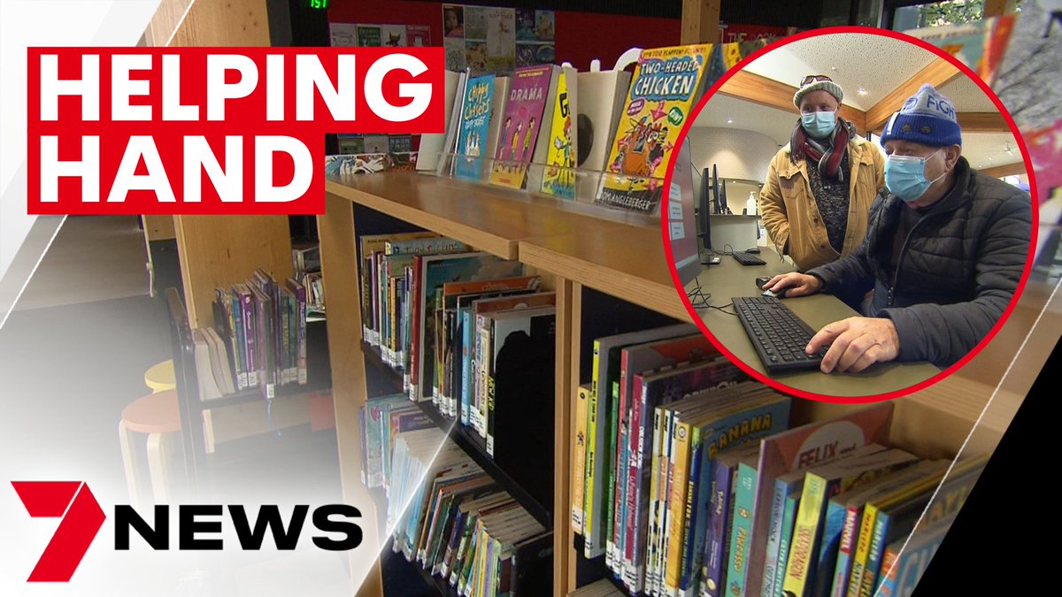 Victorian families facing a cost of living crunch are turning to public libraries to save money. The spaces are becoming an entertainment hub, a social centre and even offices for those working from home. youtu.be/DE8rYiv3GHs <a href="/SarahJaneBell94/">Sarah Jane Bell</a> #7NEWS