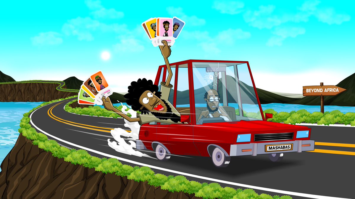 Mashabas_NFT's tweet photo. Noko Mashaba is a global icon. His NFT project will launch The Adventures of Noko Mashaba onto the global stage. Check out the roadmap at https://t.co/L8pWX5UIcy
#eth #NFT https://t.co/H3GtqPdfwV