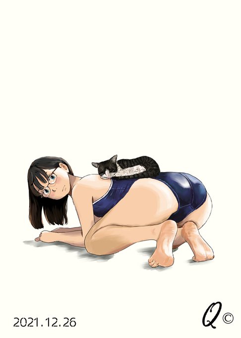 2021年12月26日(↓このイラスト)から498日連続でイラスト投稿中😤 