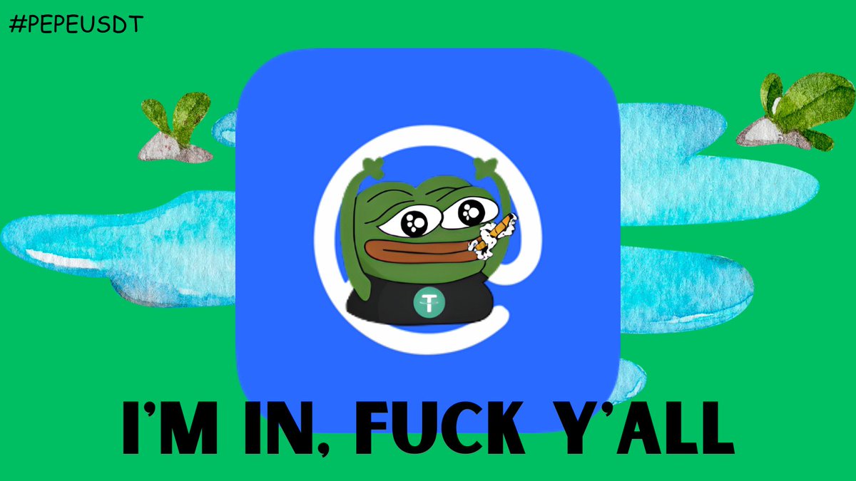 pepeusdt's tweet photo. I have listed on #CMC, f*ck y'all, I'm in 
#PEPEUSDT #PPUSDT #pepe #pepecoin #memecoin #meme #CRYPTOMEMES #memecoins #MemeCoinSeason #MemeToken #Crypto #Coronation #CryptocurrencyNews #cryptocurrencies #cryptocurrecy #cryptomarket #Coinbase #CoinMarketCap #binance #usdt https://t.co/iVIqSEAktr