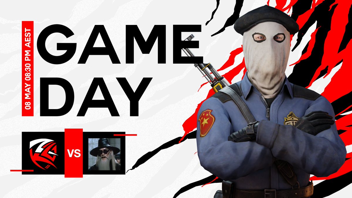KZG_AU's tweet photo. Tonight's the night!
8:30 PM AEST
Link below 👇
#KZG | #ESEA | #CSGOOPEN | #CS2 https://t.co/JK1OLfvdMo