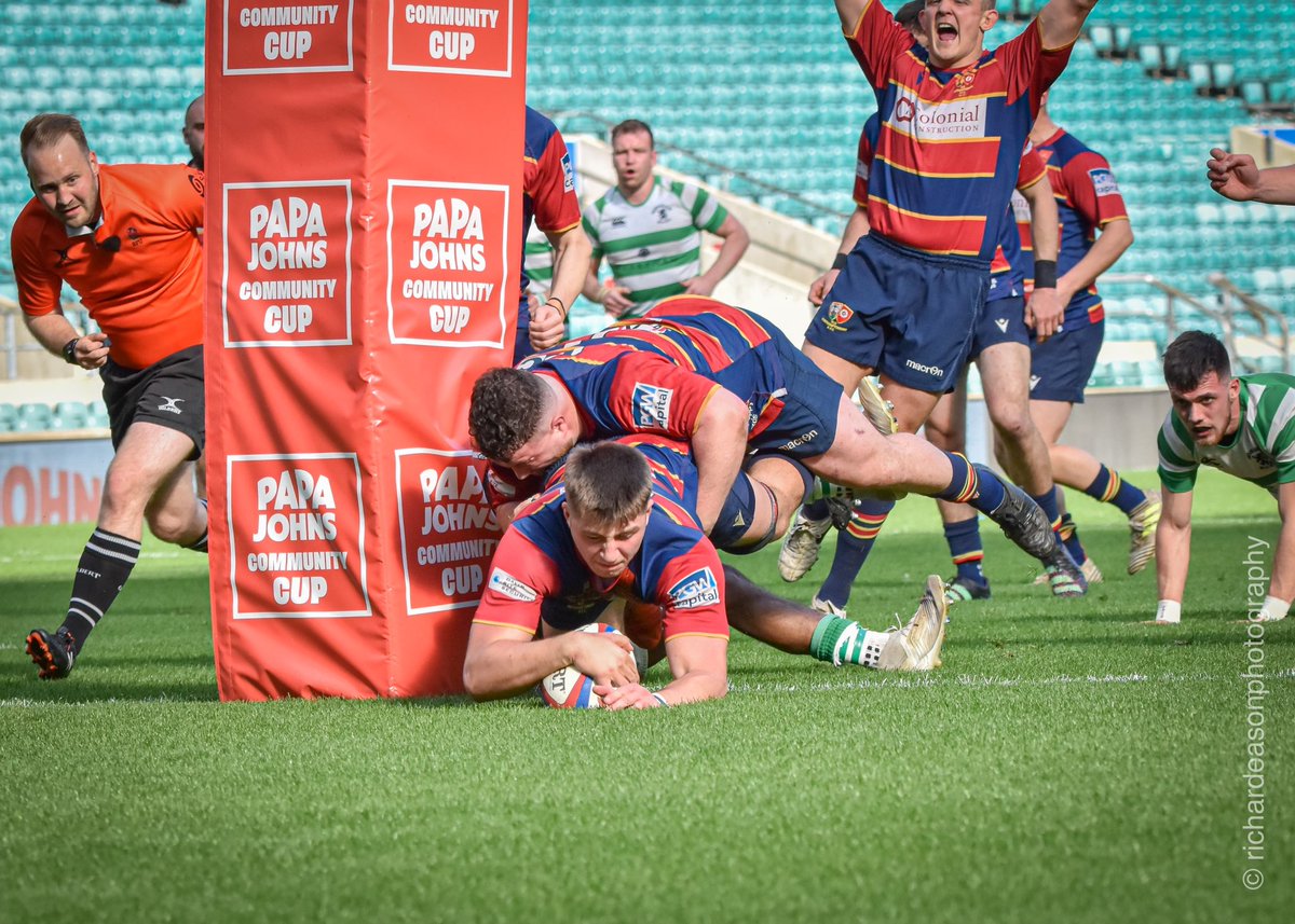 rje58photo's tweet photo. Few favourites (pt 1) from yesterday’s match @OfficialONRFC v @HorshamRUFC in the @papaJohnsUK Community Cup Final @Twickenhamstad which ended in a 40-35 ON’s win
@EastMidsRugby
@chronsport 
@Sussex_World
@happyeggshaped
@JournalRugby
@TheRugbyPaper
@PageMidlands 
@BuildColonial https://t.co/4zIrDVZxH8
