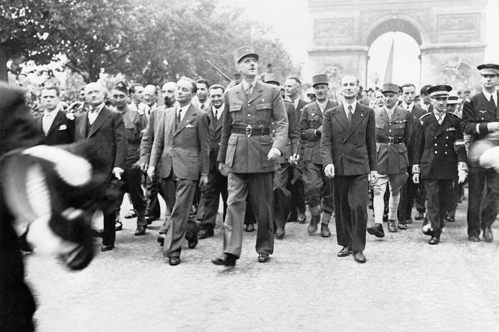 Le 8 mai 1945, la Seconde Guerre Mondiale prenait fin.

Ils ont versé leur sang pour libérer la France. Soyons fiers de nos héros. 🇫🇷