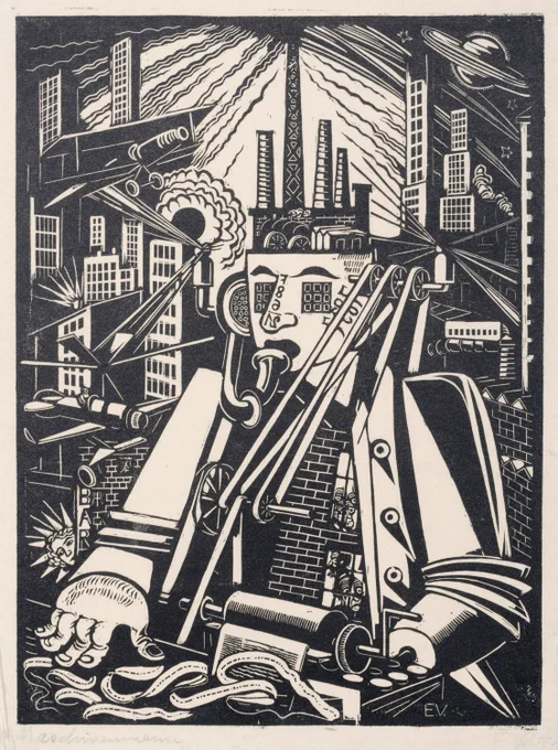 Elisabeth Voigt (1893-1977)
