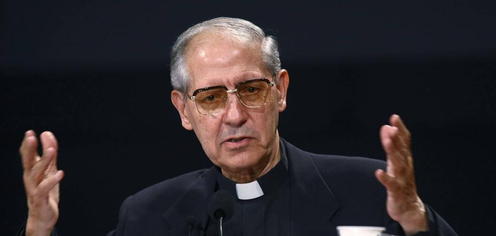 El Provincial de Japón, P. Renzo de Luca S.J., comunica que el 20 de mayo, esa Provincia celebrará los tres años del fallecimiento del P. Adolfo Nicolás S.J.
La ceremonia se podrá ver en: ignatius.gr.jp/news/memorial-…
El P. Danny Hoang S.J. asistirá en representación del P. General.