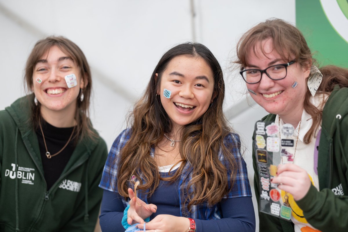 WeAreTUDublin's tweet photo. Exams season kicks off across TU Dublin today! Best of luck to all our students undertaking exams - take plenty of study breaks, get your sleep - you got this! #wearetudublin https://t.co/gqotR8bXdF