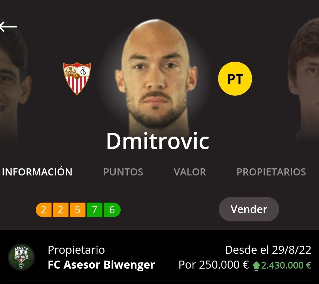 Asesor Biwenger 👨‍💼 tweet media