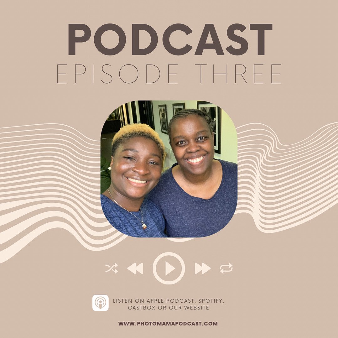 New episode alert! 🚨🎙️🎧 

This one is dedicated to mental health! We discuss how we navigate our mental health as photo mamas, sharing personal experiences, coping strategies and resources. Listen here 👉🏾 photomamapodcast.com/2023/05/08/epi…

#photomamapodcast #MentalHealthAwarenessMonth