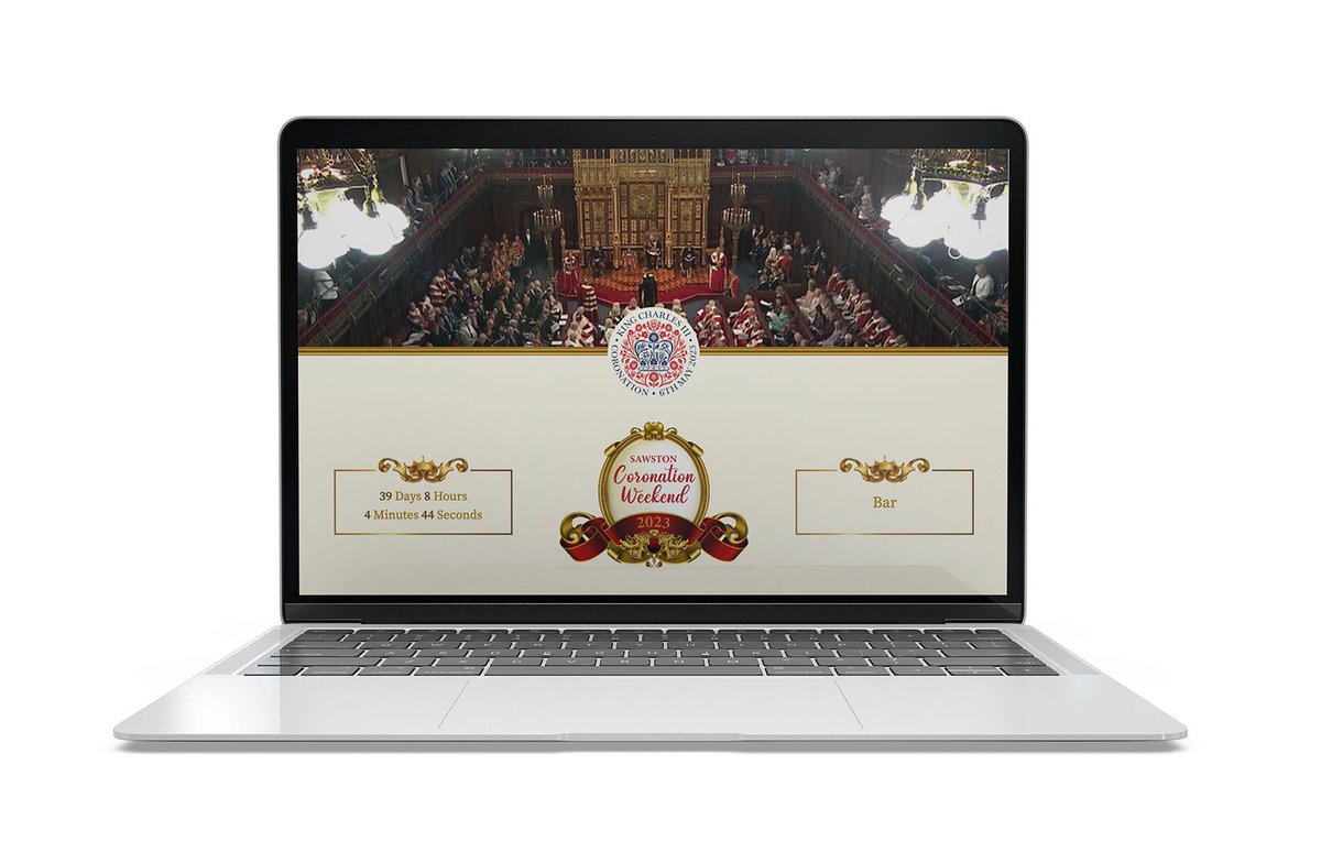 Orasis_Software's tweet image. #BankHolidayMonday #Coronation