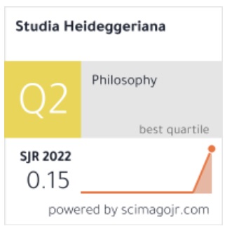 SHeideggeriana's tweet photo. We have received with great joy the news that Studia Heideggeriana is currently in the second quartile (Q2) of Scopus - Scimago.

Scopus: https://t.co/Hxbzx4HX9j
Scimago: https://t.co/3Qx2AMBTKM
Journal website: https://t.co/pE64f1jmg9 https://t.co/KY4aIwNKQM