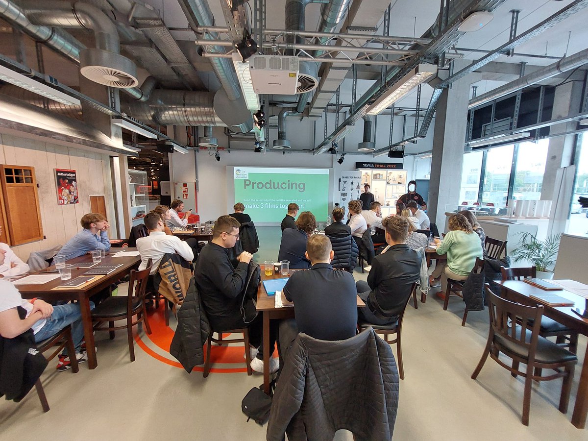 EuroClio (@euroclio) on Twitter photo We are back in Frankfurt & the <a href="/EF_Museum/">Eintracht Museum</a> for our <a href="/MakesFootball/">Football Makes History</a> project. 20 students from Katowice 🇵🇱 will present their pitches for short films on football and history - 3 of which will be selected for production together with <a href="/InMediasResEU/">In Medias Res</a> & <a href="/Stefanodipietro/">Stefano Di Pietro</a> We are back in Frankfurt & the <a href="/EF_Museum/">Eintracht Museum</a> for our <a href="/MakesFootball/">Football Makes History</a> project. 20 students from Katowice 🇵🇱 will present their pitches for short films on football and history - 3 of which will be selected for production together with <a href="/InMediasResEU/">In Medias Res</a> & <a href="/Stefanodipietro/">Stefano Di Pietro</a>