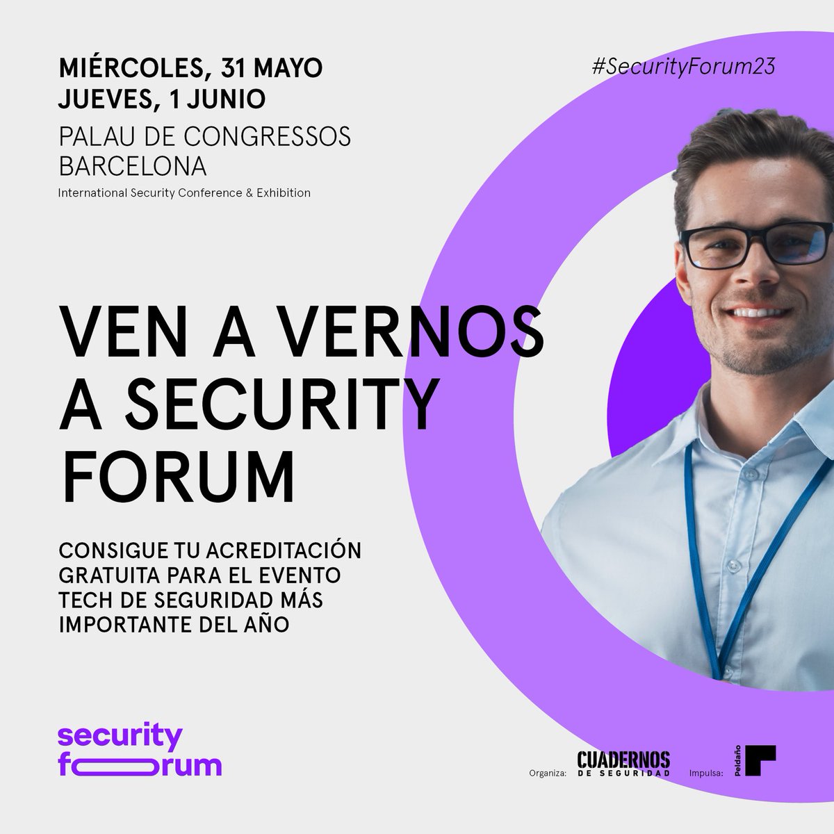 aes_seguridad's tweet image. #SecurityForum23, visítanos!