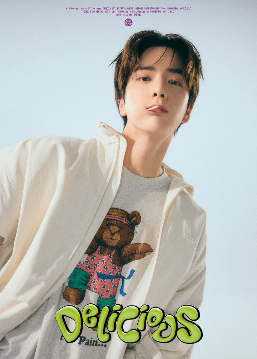 THEBOYZJAPAN's tweet photo. THE BOYZ JAPAN NEW FULL ALBUM
『Delicious』 SWEET ver.
2023.6.13 Release
#Delicious #THEBOYZ 
#YOUNGHOON https://t.co/UbWeA9rphm