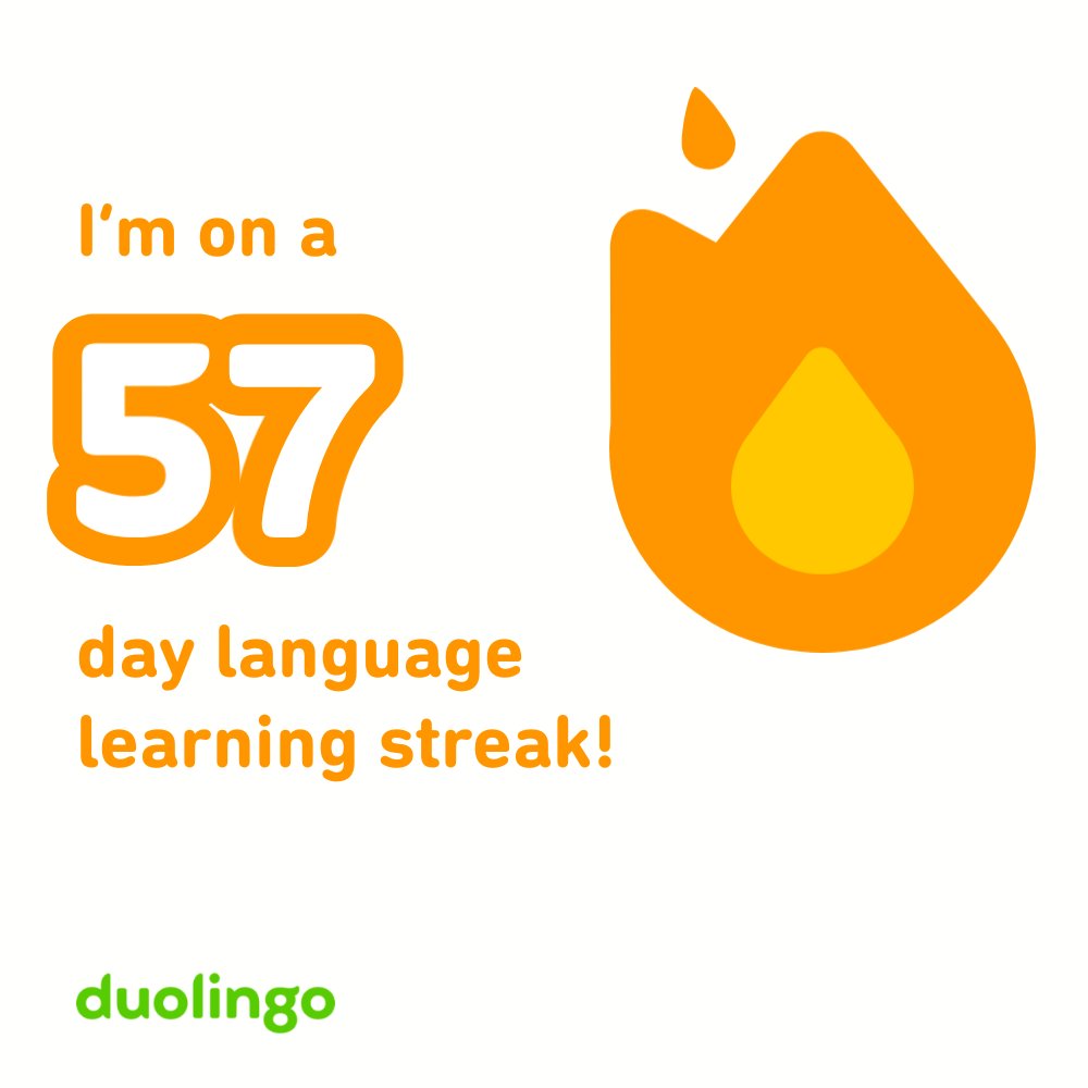 Learn a language with me for free! Duolingo is fun, and proven to work. Here’s my invite link: invite.duolingo.com/BDHTZTB5CWWKTK…