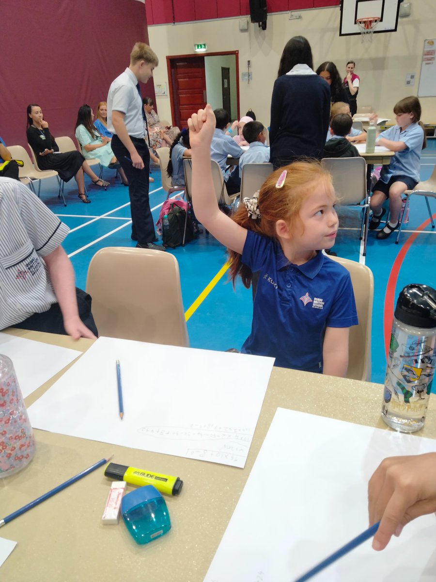 DBS_Year3's tweet photo. What a fantastic coronation themed maths event! We enjoyed solving problems related to the coronation including the 4 operations, money and shape #BeginsatDBSEH #ProudlyTaaleem @DubaiBritishEH https://t.co/MA4lZmXo1M