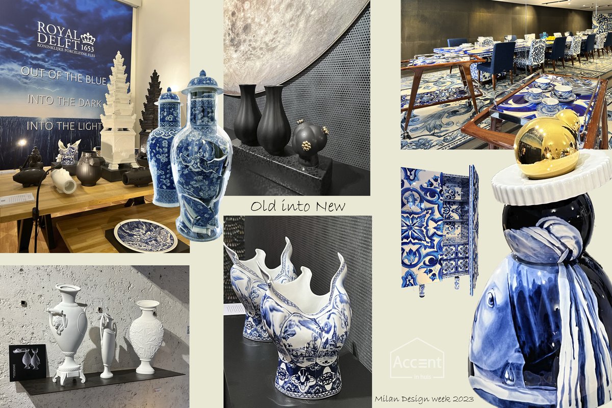Wat viel op tijdens Milaan Design Week? Deel 3...

Old into New - Bij diverse grote merken zien we dat nieuw design geïnspireerd is op terugkijken en reflecteren maar zeker ook vooruitkijken. Oude collecties worden opgefrist en in een nieuw, maar wel herkenbaar jasje gestoken...