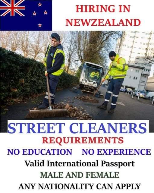 agrirelatedjobs's tweet photo. URGENT #HIRING FOR NEW ZEALAND 2023
CLEANER: 100 (Male & Female)
Apply Now here: https://t.co/NaqUmHTenv
Average Salary 80k - 100k
All Processes Free
No Placement Fees
Join us today for more latest jobs updates:
https://t.co/qCjc5ZlM9w
#dubai #cruise #housekeep #cleaner #hiring https://t.co/3d9Guf4wYf