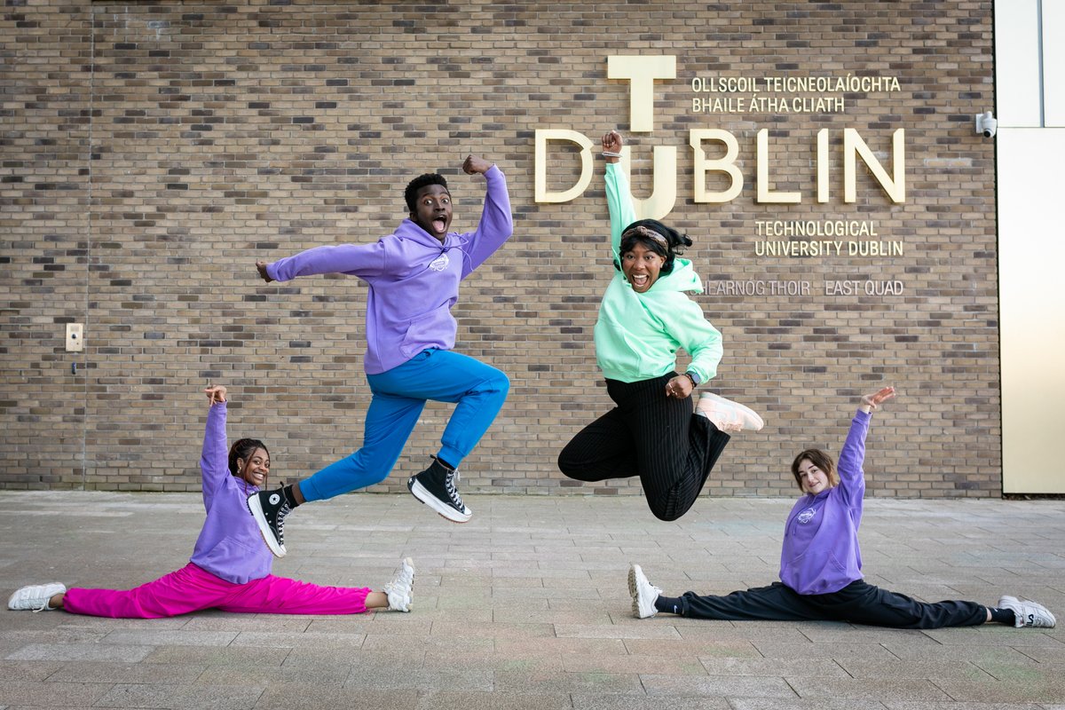 Exams season kicks off across TU Dublin today! Best of luck to all our students undertaking exams - take plenty of study breaks, get your sleep - you got this! #wearetudublin