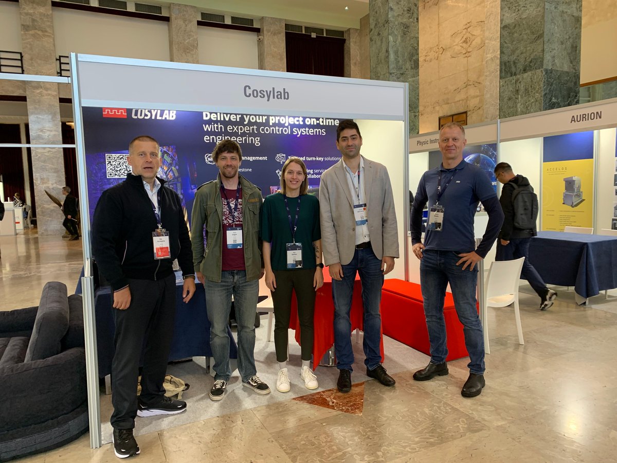 CosylabHQ's tweet image. 📢 #IPAC23 is officially underway!
🤝 Meet the Cosylab team at our booth B15 to discuss accelerator #controlsystems and learn how you can mitigate development risk, shorten the time to delivery and reduce the total cost of ownership.
#particleaccelerator #engineering