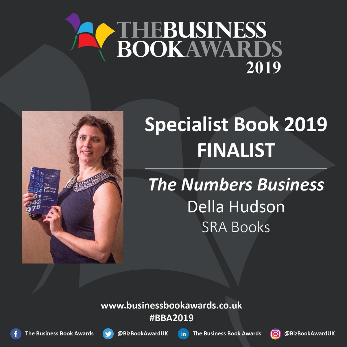 DellaHudsonFCA's tweet photo. Are you coming to Accountex? Will I see you in the Authors' Lounge at 9:30 Wed or the @ZohoBooks stand for a signed copy of The Numbers Business at 2pm? https://t.co/wFu1l7hb84
